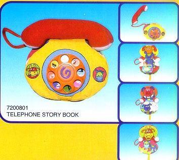 SCENIQUE Telephone Story Book KATSELUKIRJA