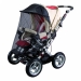 SUNNY BABY 2-in-1 VARIO Aurinkokatos Hyönteisverkolla