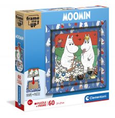 CLEMENTONI Frame Me Up MUUMI Palapeli, 60 palaa