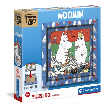 CLEMENTONI Frame Me Up MUUMI Palapeli, 60 palaa