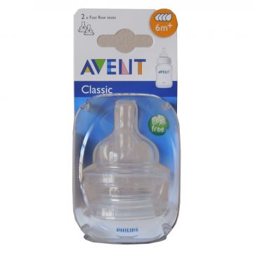 AVENT Classic PULLOTUTIT Fast Flow 6m+