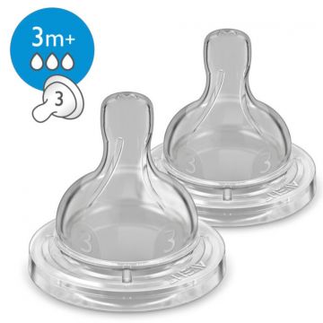 AVENT Classic PULLOTUTIT Medium Flow 3m+