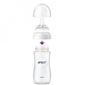 AVENT Natural Tuttipullo 330ml