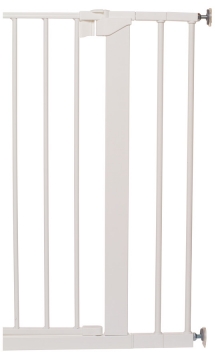 BABY DAN Extend-A-Gate Jatkopalat 2 x 7cm, VALKOINEN