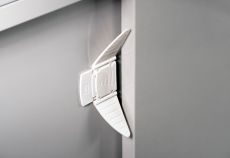 II-LAATU PAKKAUS! BABY DAN Liukuovilukko 1 kpl