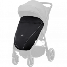 BRITAX B-Agile M Jalkapeite, Musta 