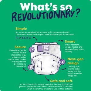 BAMBINO MIO Revolutionary Reusable Nappy