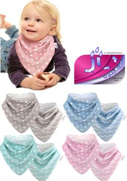 *BIBETTA Baby Dribble Bib KAULALAPPU