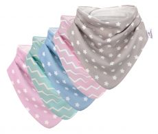 *BIBETTA Baby Dribble Bib KAULALAPPU