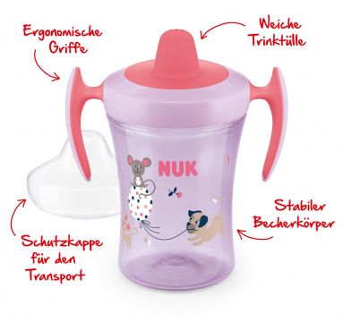 NUK Trainer Cup 230 ml, 6kk+