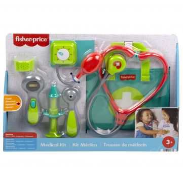 FISHER PRICE Medical Kit NEW! LÄÄKÄRIN TARVIKKEET