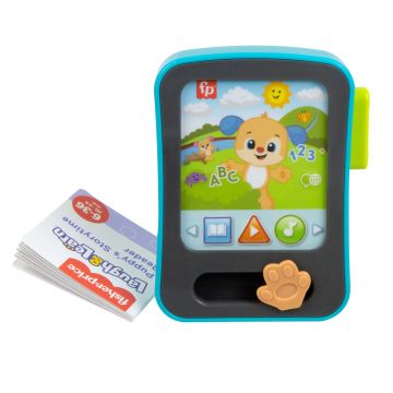 FISHER PRICE Laugh & Learn Puppy's Storytime Reader ÄÄNIKIRJA