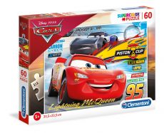 CLEMENTONI Cars 3 Palapeli 60 Palaa