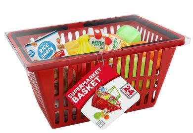TOYROCK Supermarket Basket OSTOSKORI & OSTOKSET