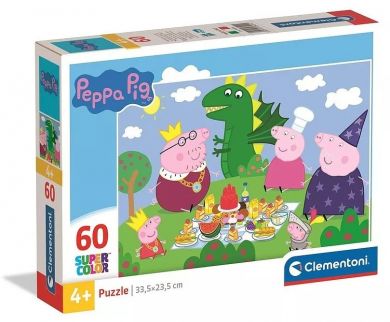 CLEMENTONI Lasten Palapeli 60 palaa, LAJ.