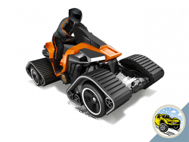 HOTWHEELS HW Snow Stormers