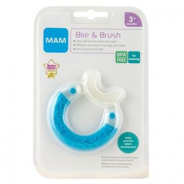 AINU MAM Bite & Brush PURULELU +3 KK