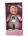 LITTLE ME Soft Baby Doll VAUVANUKKE 30 cm