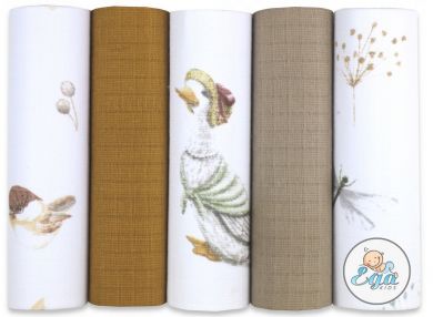 0437 EgaKIDS Harsoliinat 70 x 80 cm 5 kpl,