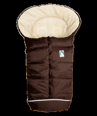 EISBÄRCHEN Lämpöpussi MOCCA-SAND (nylon/fleece)