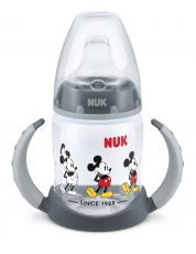 *NUK First Choice MICKEY Nokkapullo 150ml, HARMAA