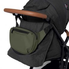 *BABY DAN CHANGING BAG MINI On-The-Go Fanny, Army Green