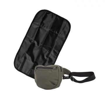 *BABY DAN CHANGING BAG MINI On-The-Go Fanny, Army Green