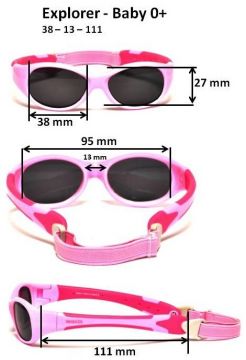 RKS Explorer POLARIZED Aurinkolasit 0+