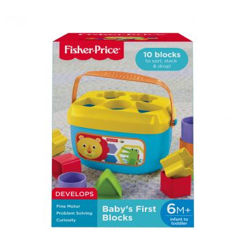 FISHER PRICE Vauvan Ensipalikat