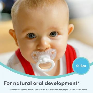 NUK First Choice Silikoni 0-6 kk HUVITUTIT