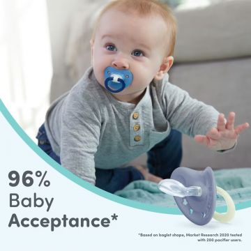 NUK First Choice Silikoni 6-18 kk HUVITUTIT