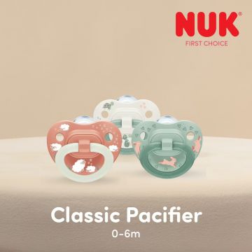 NUK First Choice Silikoni 6-18 kk HUVITUTIT