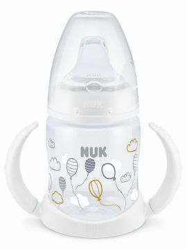 II-LAATU PAKKAUS! NUK First Choice TEMP. CONTROL Nokkapullo 150 ml