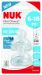 NUK First Choice +PLUS Silikoni Pullotutit 6-18 kk FLOW CONTROL