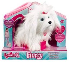 ANIMAGIC Fluffy Goes Walkies