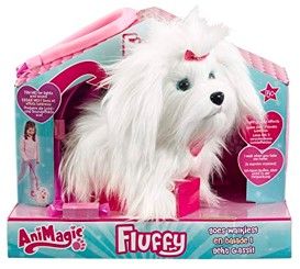 ANIMAGIC Fluffy Goes Walkies