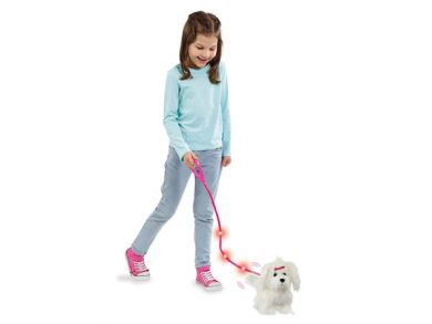 ANIMAGIC Fluffy Goes Walkies