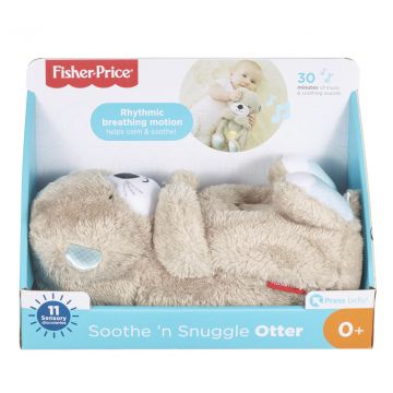 FISHER PRICE Soothe'n Snuggle Otter