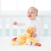 *The GRO Comforter RIEPULELU pururenkaalla Gerri Giraffe