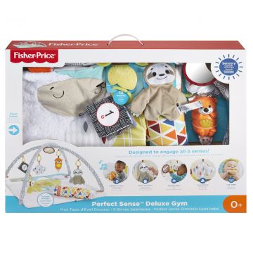 FISHER PRICE Perfect Sense Deluxe Gym