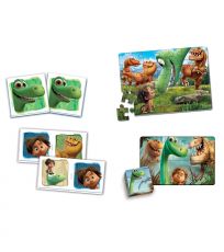 CLEMENTONI Edukit 4 in 1 The Good Dinosaur Pelisetti