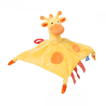 *The GRO Comforter RIEPULELU pururenkaalla Gerri Giraffe