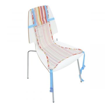 GRO COMPANY Chair Harness SYÖTTÖVALJAS, Jazz Stripes