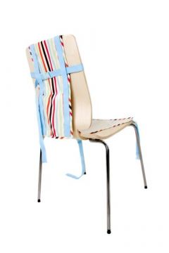 GRO COMPANY Chair Harness SYÖTTÖVALJAS, Jazz Stripes