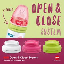 NUK First Choice OPEN & CLOSE
