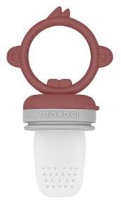 MINIKOIKOI Pulps MAISTELUTUTTI, Velvet Rose/Powder Grey