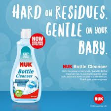 NUK Bottle Cleanser Pesuaine 500 ml NEW!