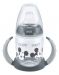NUK FC Temp Control NOKKAPULLO 150 ml MICKEY/MINNIE (ilmeet)