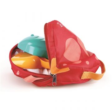 HAPE Fold & Go Taiteltava hiekkasetti