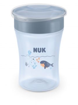 NUK Magic Cup Juomamuki 230 ml +8 kk (Display/irtomyynti)